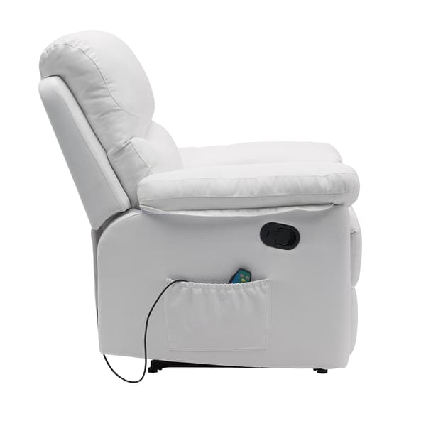 Lykke Massagestol, hvid