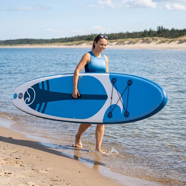 Deep Sea SUP board sæt Kajak Pro