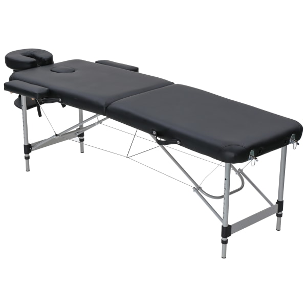 Core massagebänk A200, svart svart one size