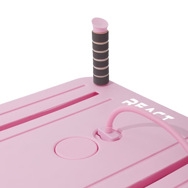 React Pilates Reformer lauta, pinkki