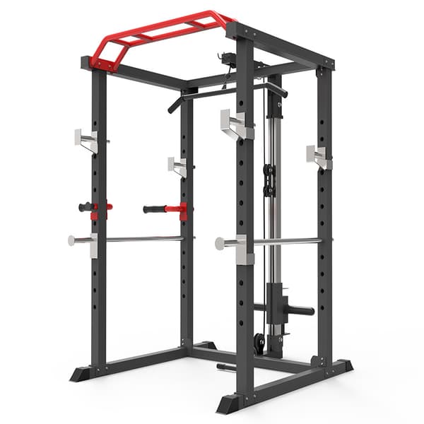 Nordcore Power Rack kyykkyhäkki Core 110X140X220 cm