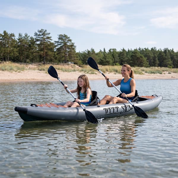 Deep Sea Oppustelig Kajak Premium DS Double 415cm