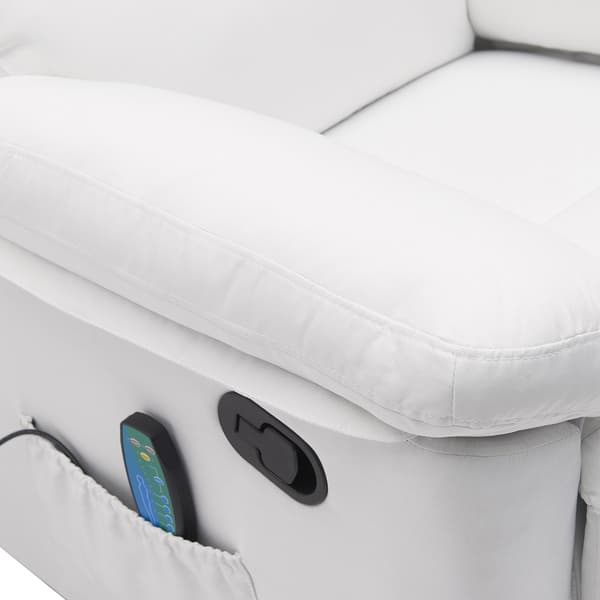Lykke Massagestol, hvid