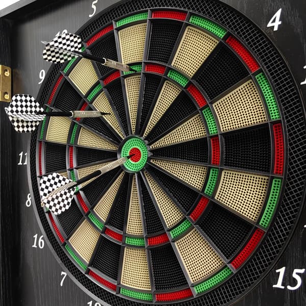 React Darts-taulu elektroninen kaapilla