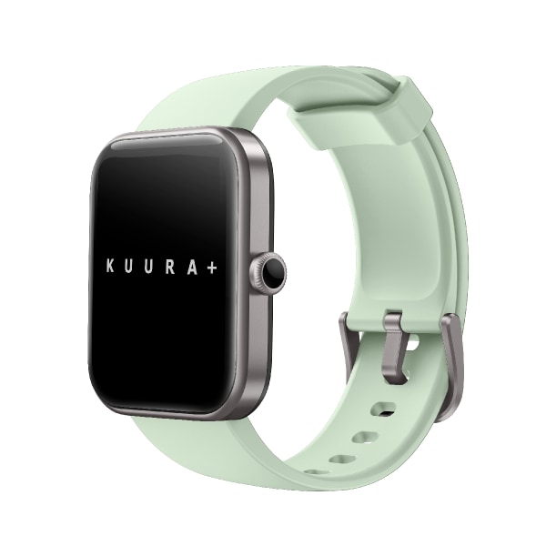 Kuura+ Smartwatch DO Silver silver