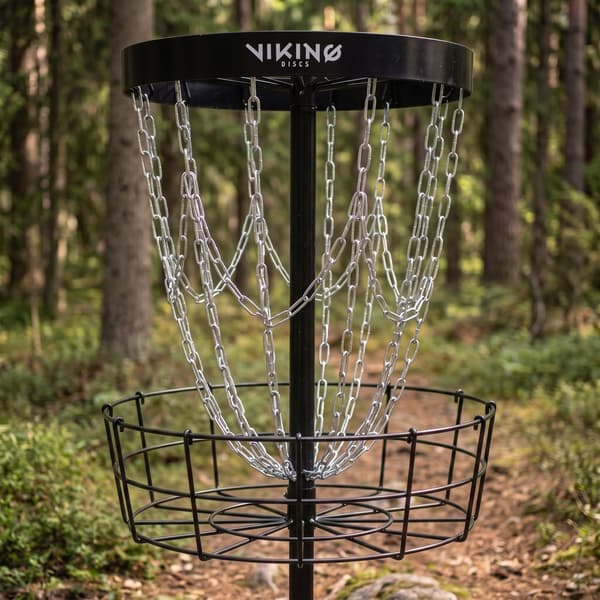 Viking Discs Challenger frisbeegolfkorg-set