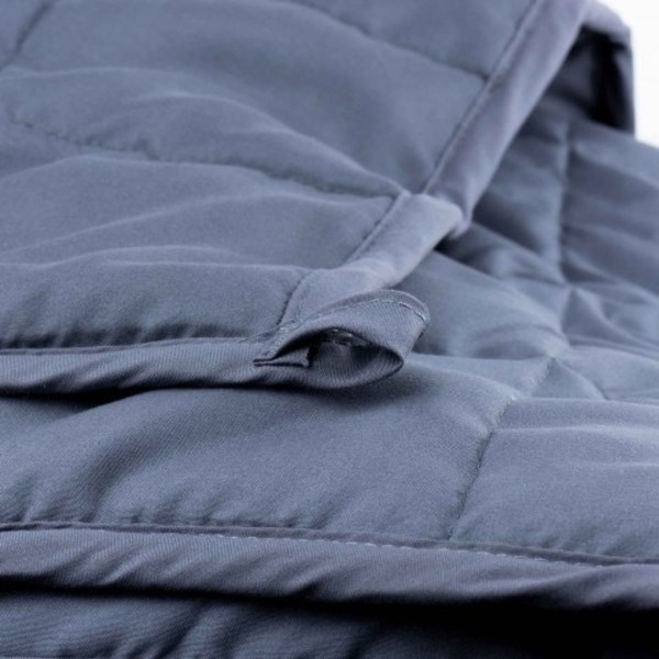 Polar Night tyngdtäcke, 200x220cm, 16kg (dubbeltäcke) grå one size