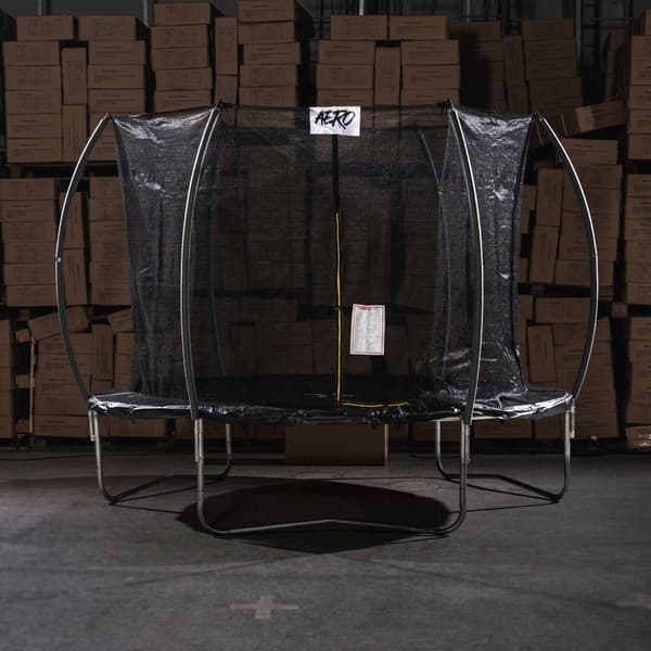 React Aero trampoliini 4,27m turvaverkolla