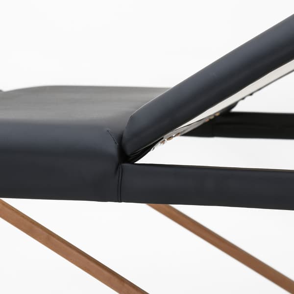 React Massagebänk P300 Svart