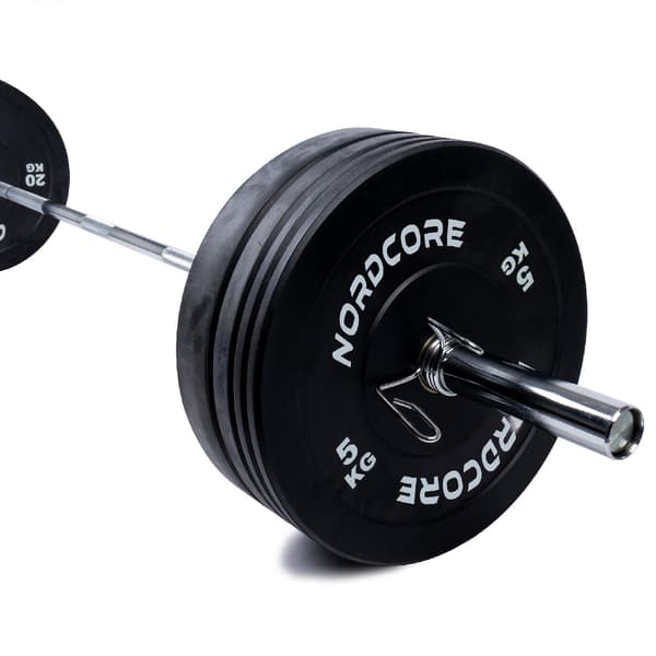 Nordcore Skivstångsset Bumper Core 80 KG