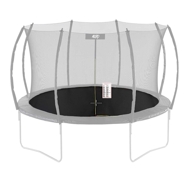 Trampolinmåtte React Aero 3,05 - 4,27 m - 3,66m