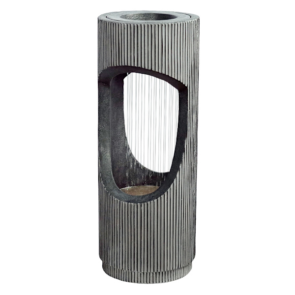 Lykke Springvand Infinity med LED-lys