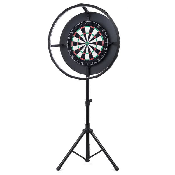 React lys til dartskive