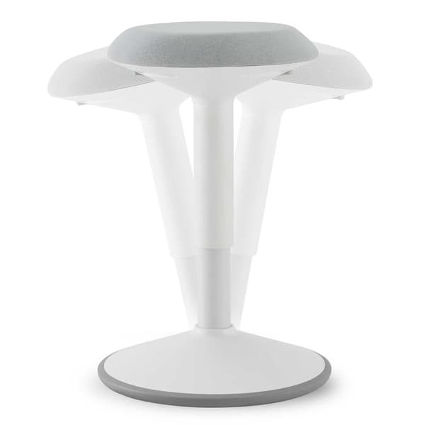 Lykke Balancestol Comfort, hvid