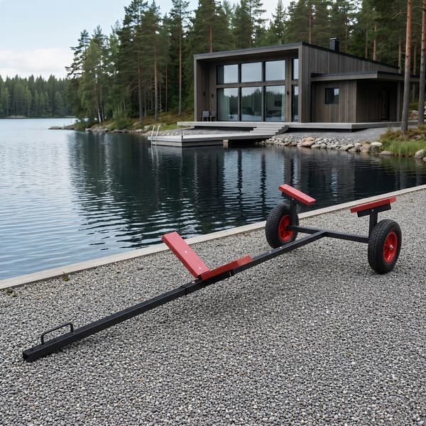 Fornorth Båttrailer 200kg