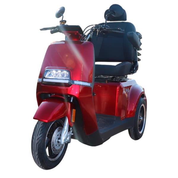 Arvo Mobilitetsscooter P700 Rød