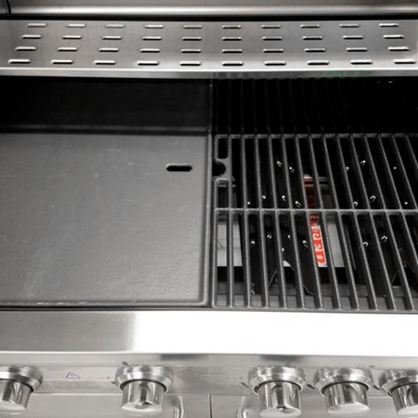 Lucifer Gasgrill Stone 4+1