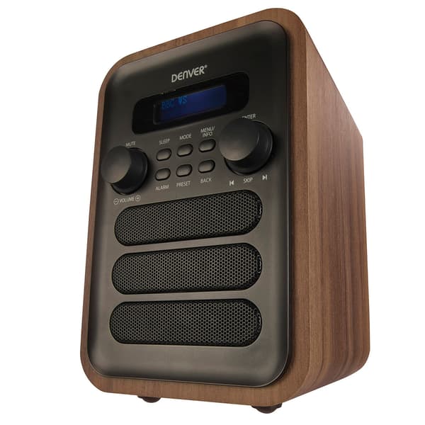Denver DAB-48GR Radio Grå