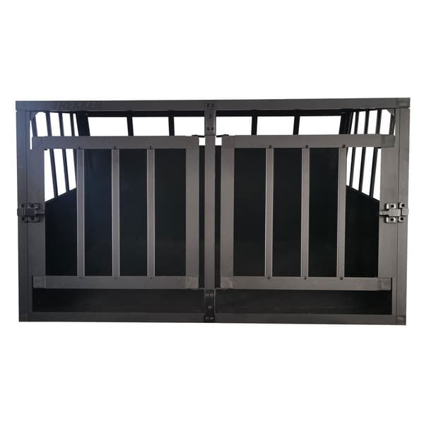 Trekker Hundebur L 89x69x50cm, Sort