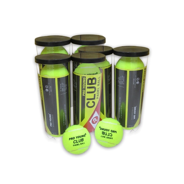 Core padel bold, sæt med 30 bolde