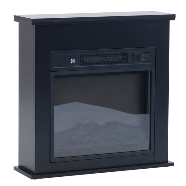 Lykke el pejs S, 2000W, sort