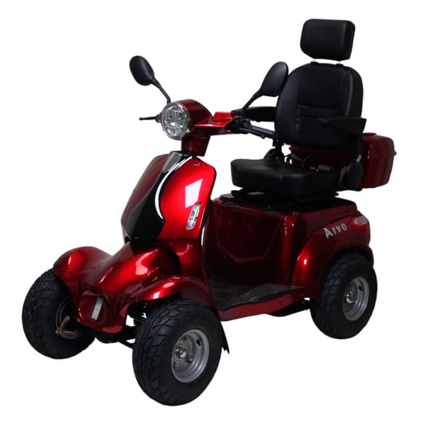 Arvo Mobilitetsscooter P900 Rød