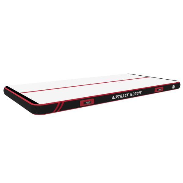 AirTrack Nordic Carbon luftvoltbana - Röd - 4 m