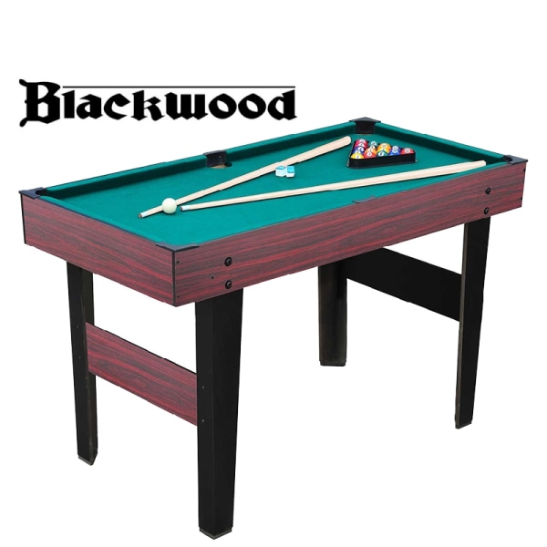 Biljardbord Blackwood Junior 4’ grön one size