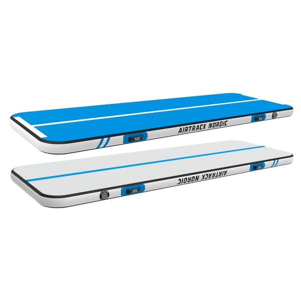 AirTrack Nordic Home Special Edition Luftvoltbana - Blå - 6 m