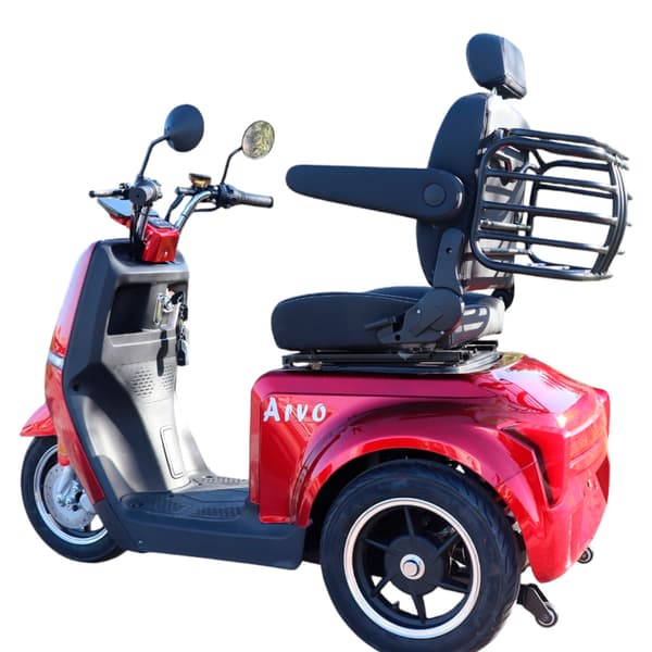 Arvo Mobilitetsscooter P700 Rød