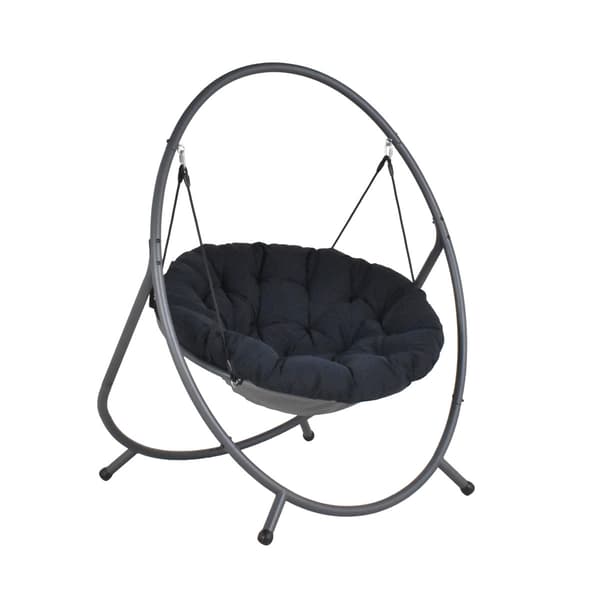 Lykke Hængestol Comfort, Sort