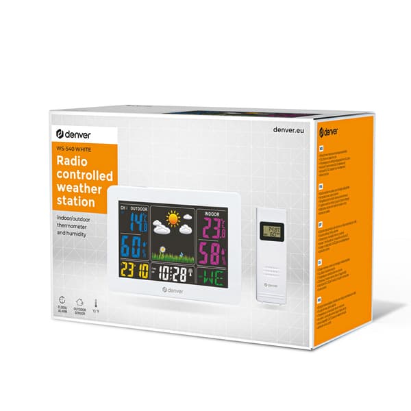 Denver WS-540W Sääasema, Valkoinen