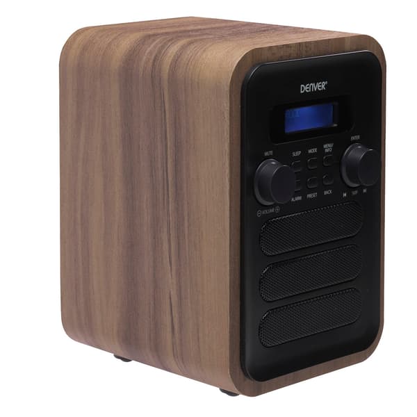 Denver DAB-48GR Radio Harmaa