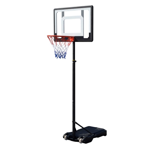 Prosport Basketball Hoop Kids 1,6-2,1m svart one size