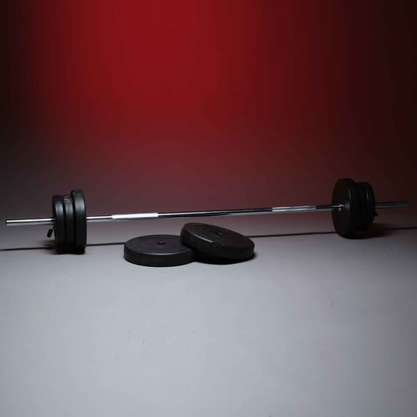 Fit'n Shape Skivstångsset 50kg