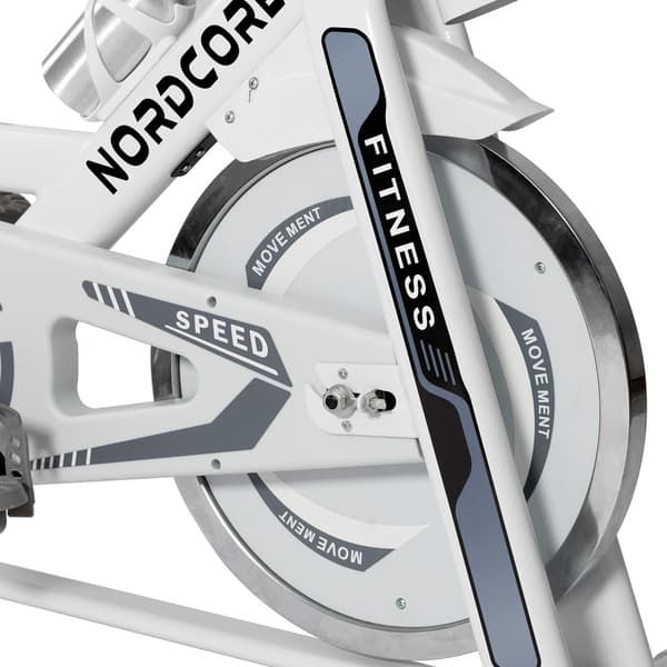 Nordcore Spinningpyörä Core 1300, Valkoinen