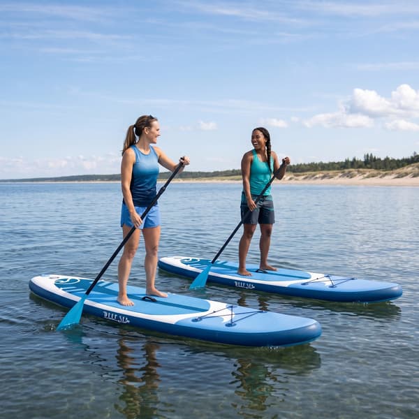 Deep Sea 2 x SUP Board Set Kayak Pro 300cm