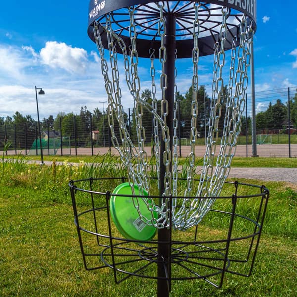 Viking Discs Royal Basket Disc Golf Kurv, Black Edition