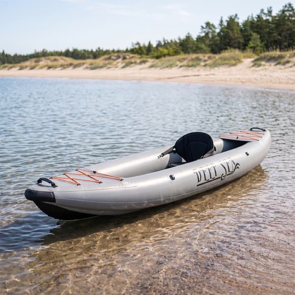 Deep Sea Uppblåsbar Kajak Premium DS Single 300cm
