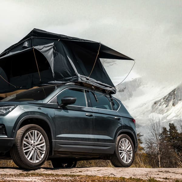 Trekker Kattoteltta Camper M, Vihreä