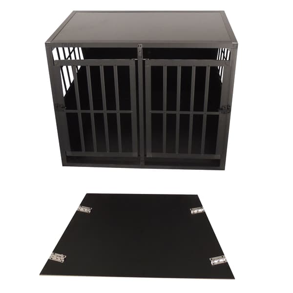 Trekker Hundebur XL 97x90x69cm, Sort