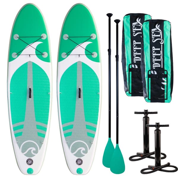 Deep Sea 2x SUP Board Sæt Standard (275cm)