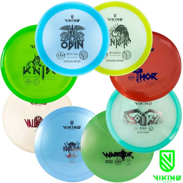 Viking Discs Tournament Set, 8 disc set