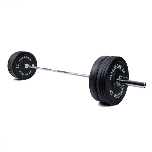 Nordcore vægtstangssæt Bumper Core 100kg