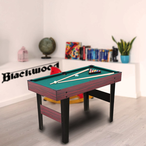 Biljardbord Blackwood Junior 4’ grön one size