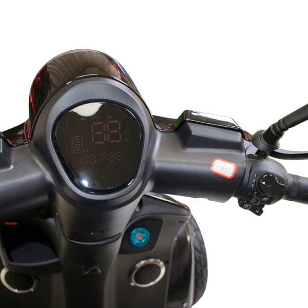 Arvo Mobilitetsscooter P900 Rød