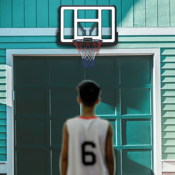 Prosport Basketkorg och bakplatta svart one size