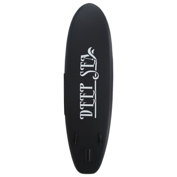 Deep Sea SUP Board Sæt Standard (275cm), sort