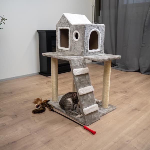 Trekker Kradsetræ Cabin 90cm