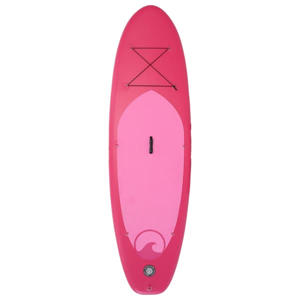 Deep Sea SUP-brädset Standard, rosa